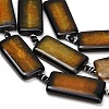 Natural Dragon Veins Agate Beads Strands GG-CBA2A74-01C-3