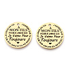 201 Stainless Steel Pendants LS-STAS-T064-37G-31-2