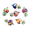 Handmade Polymer Clay Pendants CLAY-N010-065-A01-4