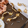 Zinc Alloy Cabinet Door Knobs FIND-WH0173-349G-4