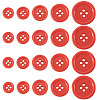 4-Hole Resin Buttons BUTT-TADJ0001-03F-1