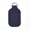Hand Sanitizer Keychain Holder LS-DIY-WH0156-84B-2