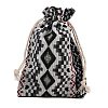 Ethnic Printed Polycotton Drawstring Storage Bags FB-CBA307F-01B-3