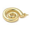 Rack Plating Brass Pendants KK-K392-30G-2