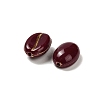 Opaque Acrylic Beads OACR-Z030-01B-2