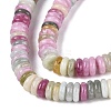 Dyed Natural Quartz Beads Strands G-Q606-105-4