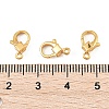SHEGRACE Brass Lobster Claw Clasps XGR0097G-130G-2