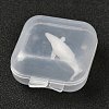 Whale Shaped Plastic Decorations DIY-F066-12-4