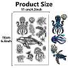 Plastic Stamps DIY-WH20018-0276-2