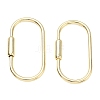 Brass Locking Carabiner KK-CBAB1AF-10G-1