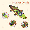 Polyester Crocodile Bite Resistant Pet Sound Toy JX422A-1