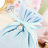 Velvet Jewelry Bags with Drawstring & Plastic Imitation Pearl TP-CJC0001-03E-3