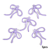 5Pcs Baking Paint Alloy Pendants FIND-YW0009-10F-1