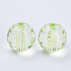 Transparent Acrylic Beads TACR-Q254-8mm-V32-2