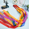 4Pcs Polyester Dance Ribbons AJEW-CY0001-67-3