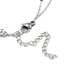 Stainless Steel Pendants Necklaces NJEW-U003-01B-P-3
