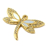 Ion Plating(IP) Real 18K Gold Plated 304 Stainless Steel Rhinestone Pendants STAS-P341-04G-02-2