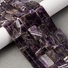Natural Lavender Amethyst Beads Strands G-K153-M05-4