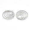 304 Stainless Steel Pendants STAS-T064-64P-2