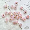Two Tone Transparent Resin Charms RESI-CJC0023-19D-1