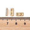 SHEGRACE Brass Micro Pave Clear Cubic Zirconia Multi-Strands Links XGRQ5S564-849-G-3
