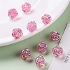 Transparent Acrylic Beads TACR-S154-33C-705-8