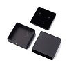Square Paper Drawer Jewelry Set Box CON-C011-03B-01-3