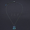201 Stainless Steel Pendants Necklaces NJEW-S105-JN644-2