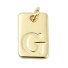Brass Pendants KK-H206-10G-G-1