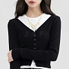10Pcs 2 Styles Stainless Steel Paperclip Chain Necklaces for Women Men NJEW-SZ0001-72-7