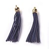 Faux Suede Tassel Pendant Decorations FIND-T003-A30-2