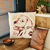 PET Hollow Out Drawing Painting Stencils DIY-WH0391-0289-7