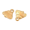 304 Stainless Steel Charms STAS-A135-07B-G-2