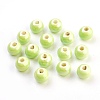 Glazed Porcelain Beads LS-PORC-D001-8mm-21-1