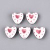 Handmade Porcelain Beads PORC-Q005-11D-1