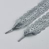 Polyester Lace Shoelaces FIND-WH0126-801C-2