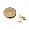 ABS Plastic Imitation Pearl Charms PALLOY-JF04029-2
