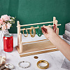 3-Tier Wood Scrunchie Riser Holders ODIS-WH0030-265-3