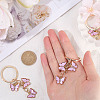 Zinc Alloy Keychain KEYC-WH20004-08B-3