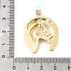 Brass Pendants KK-C255-05A-G-3