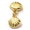 Brass Charms KK-K341-29G-2