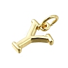 Brass Pendants KK-K400-51G-Y-2