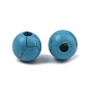 Synthetic Turquoise Beads GG-CBA02C4-05C-2