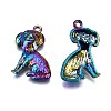 Alloy Pendants PALLOY-N163-032-NR-3