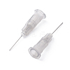 Plastic Fluid Precision Blunt Needle Dispense Tips TOOL-WH0117-19G-2