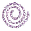Acrylic Opaque Cable Chains X-PACR-N009-001E-2