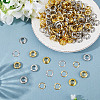 200Pcs 2 Colors Iron Grommet Eyelet Findings IFIN-GF0001-59D-4