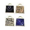 Natural Mixed Stone Pendants G-G977-04-2