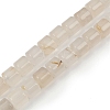 Natural Agate Beads Strands G-G275-D24-10x10mm-2