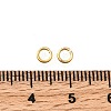 Brass Open Jump Rings KK-B147-03C-G-4